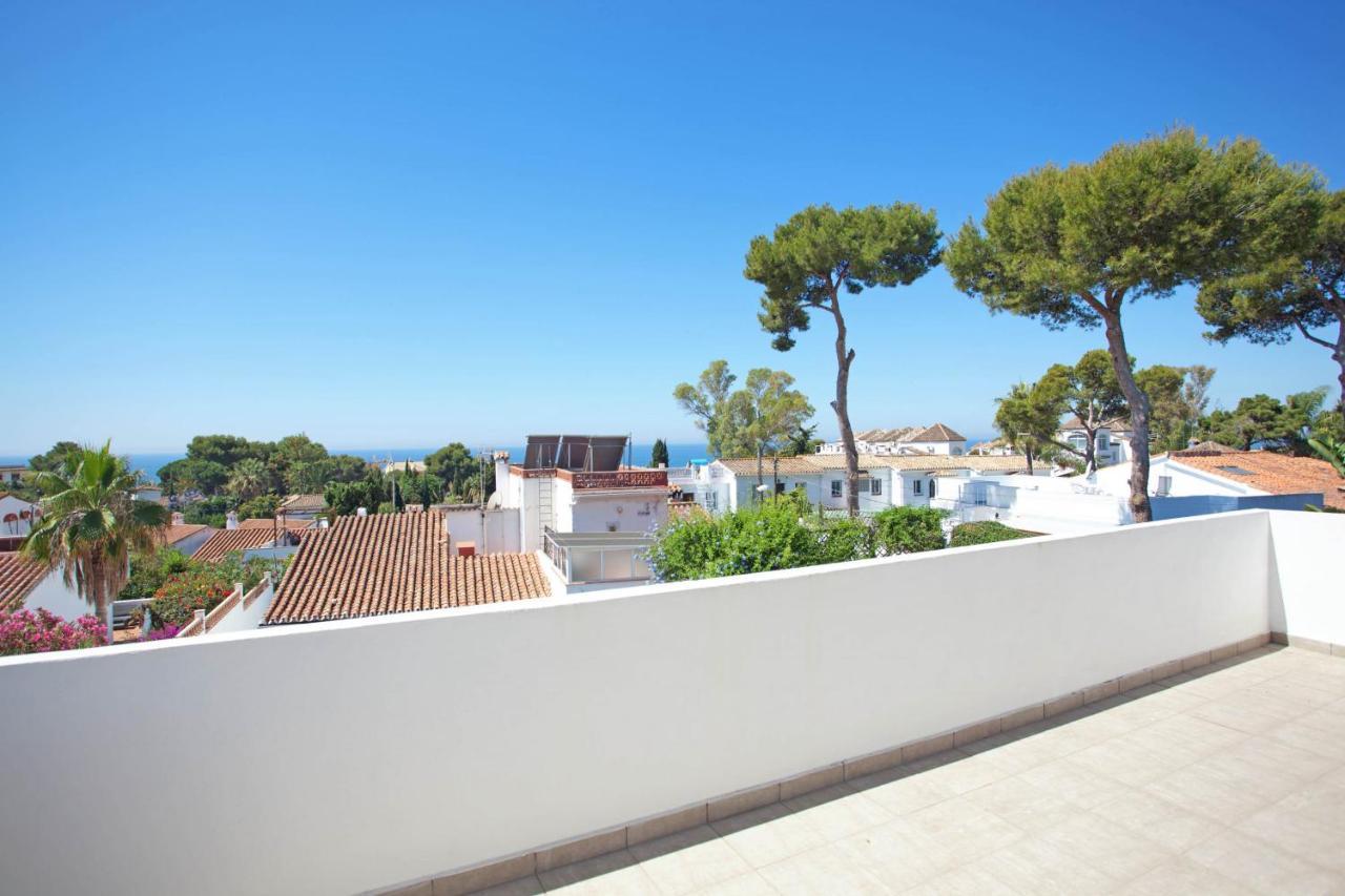 Modern Villa close to Costabella beach Marbella Esterno foto