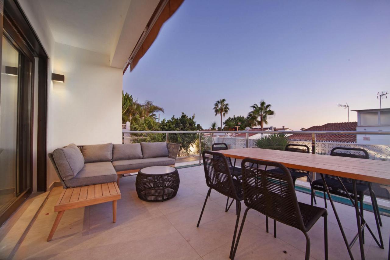 Modern Villa close to Costabella beach Marbella Esterno foto