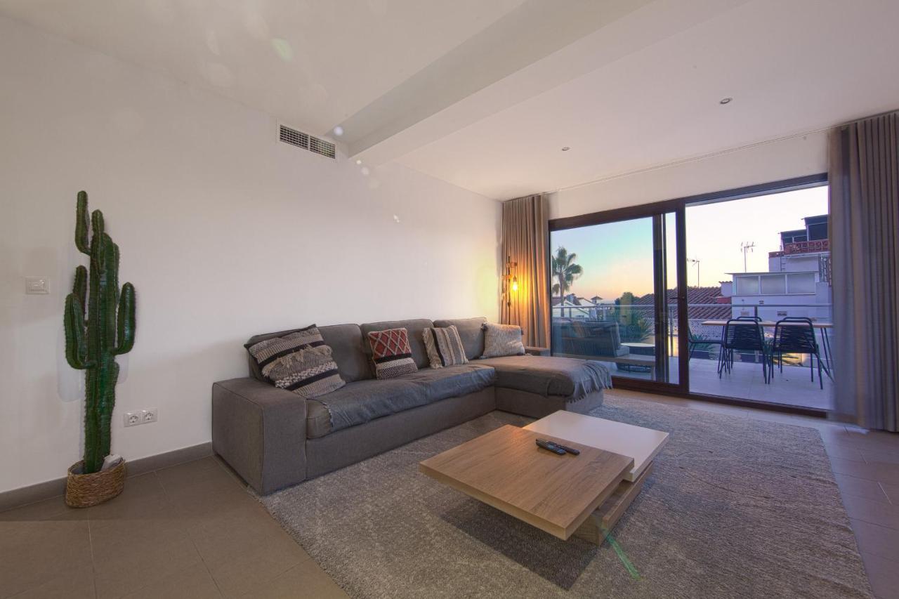 Modern Villa close to Costabella beach Marbella Esterno foto
