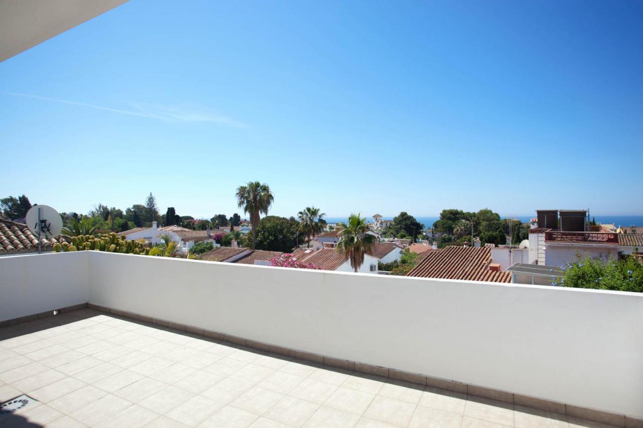 Modern Villa close to Costabella beach Marbella Esterno foto